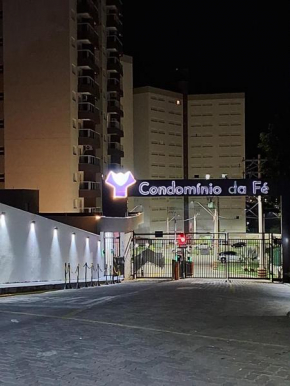 Estúdio Mobiliado Condomínio da Fé Canção Nova apto 02